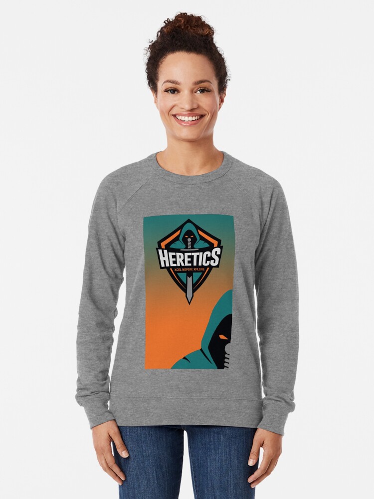Sudadera ligera «Team Heretics TheGrefg» de mccarmen123 ...