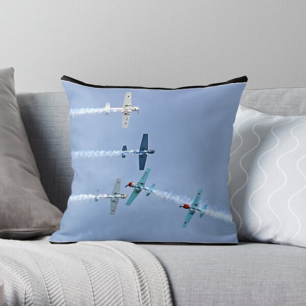 Yak (The Aerostars display team) Throw Pillow