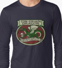 The Green Dragon Long Sleeve T-Shirt
