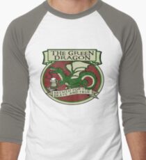 The Green Dragon Men's Baseball ¾ T-Shirt