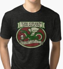 The Green Dragon Tri-blend T-Shirt