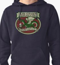The Green Dragon Pullover Hoodie