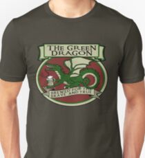 Le dragon vert T-shirt ajusté