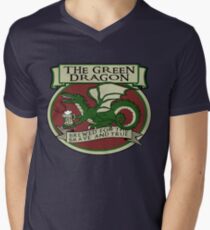 The Green Dragon Men's V-Neck T-Shirt