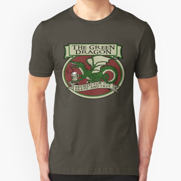 The Green Dragon Slim Fit T-Shirt
