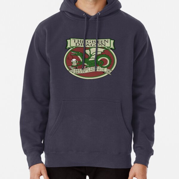 Le dragon vert Sweat à capuche épais