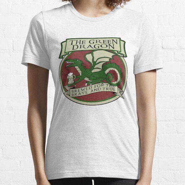 The Green Dragon Essential T-Shirt