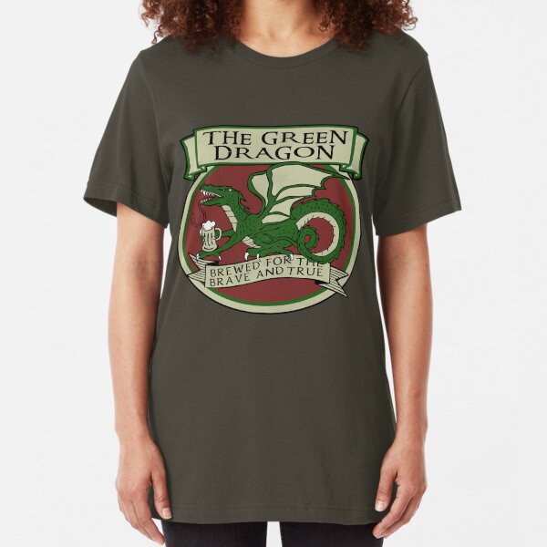 The Green Dragon Slim Fit T-Shirt