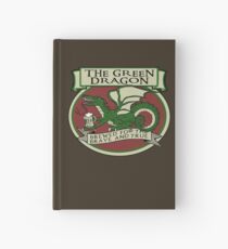 The Green Dragon Hardcover Journal