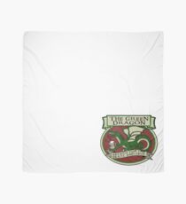 The Green Dragon Scarf