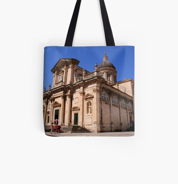 Dubrovnik Cathedral All Over Print Tote Bag
