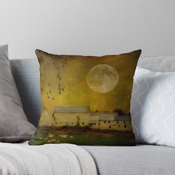Item preview, sheep under a harvest moon designed and sold by dawne polis.