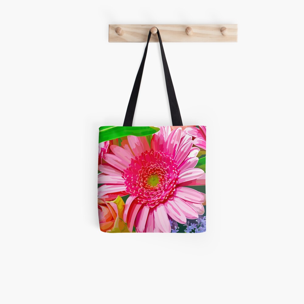 Floral Delight Tote Bag