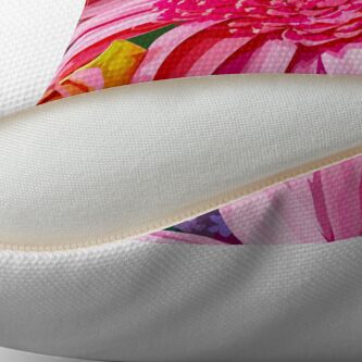 Alternate view of Floral Delight Floor Pillow