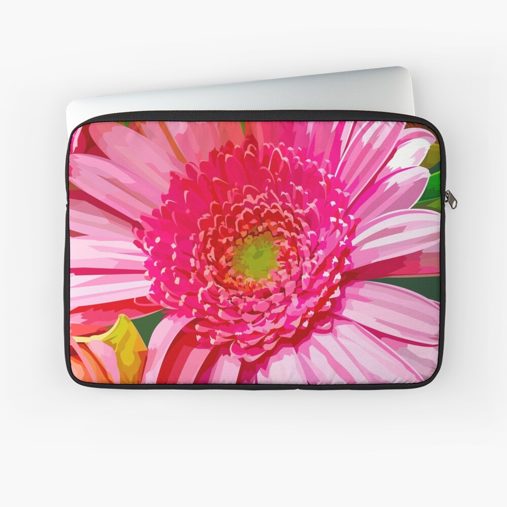 Floral Delight Laptop Sleeve