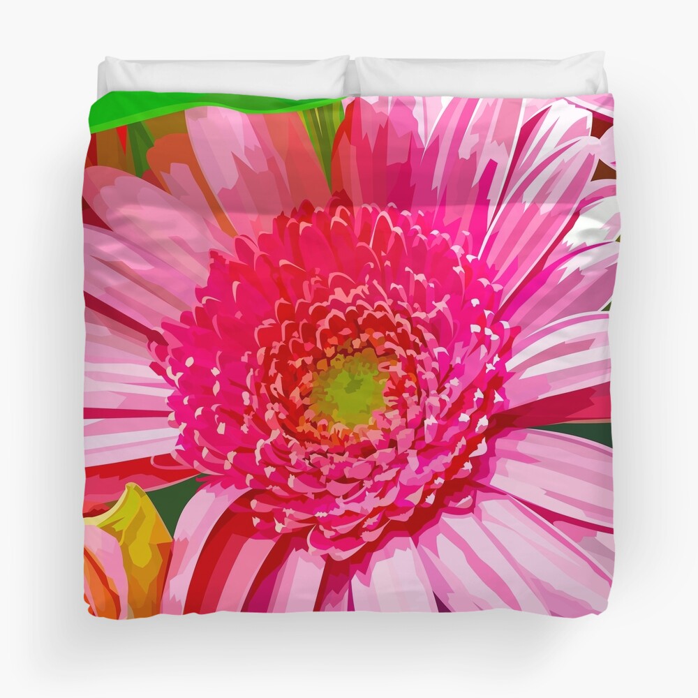 Floral Delight Duvet Cover