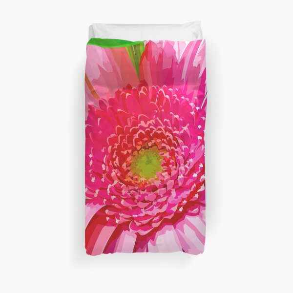 Floral Delight Duvet Cover
