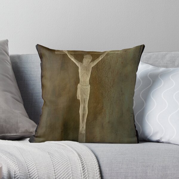 Because He Loves us...© Throw Pillow