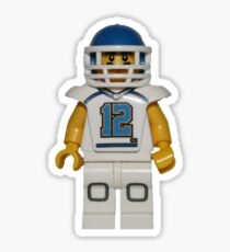 LEGO American Footballer Sticker