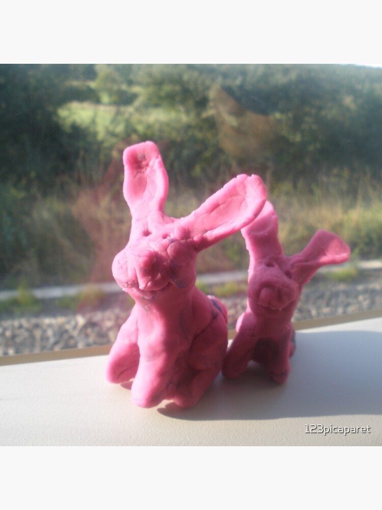 Rabbits on a train II by 123picaparet