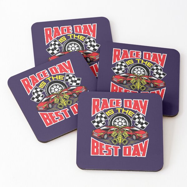 Item preview, Race Day Is The Best Day  designed and sold by jaygo.