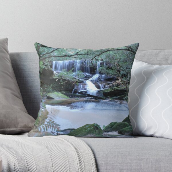 old faithful Throw Pillow