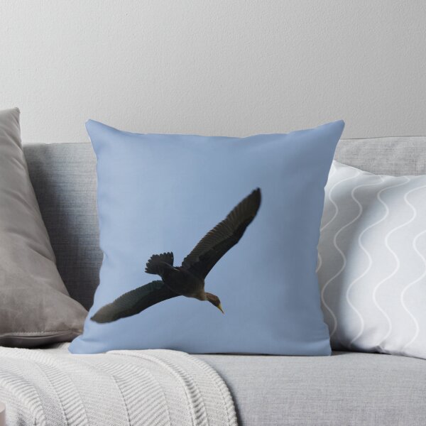 Item preview, Double-crested Cormorant in flight designed and sold by Sean McConnery.
