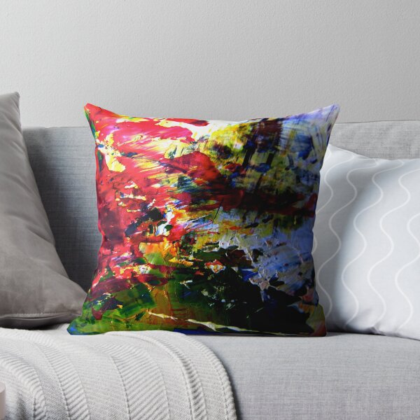 The Tray Throw Pillow