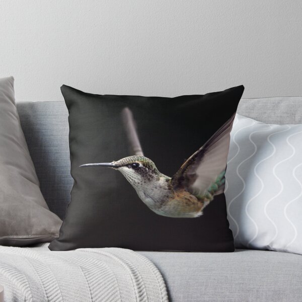 Item preview, Ruby On Black / Ruby Throated Hummingbird designed and sold by Gary Fairhead.