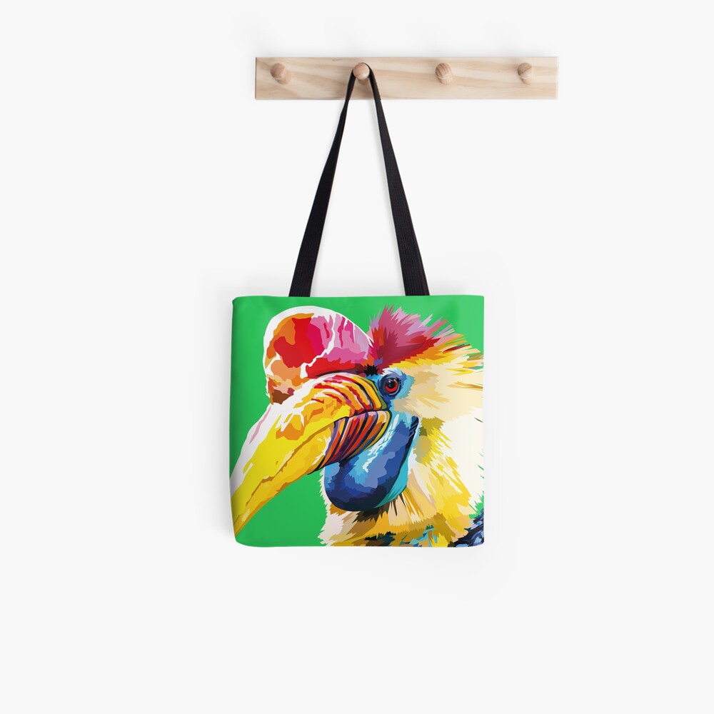 Tropical bird Tote Bag