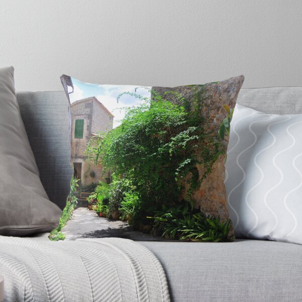 Valldemossa Throw Pillow