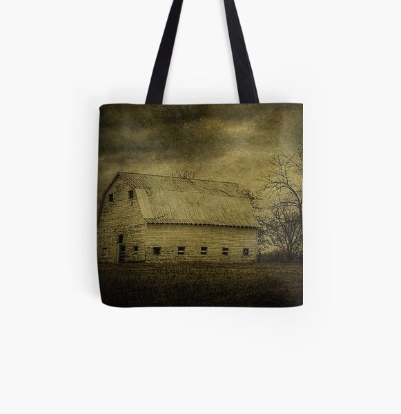 Not Afraid to Tell Her Age All Over Print Tote Bag