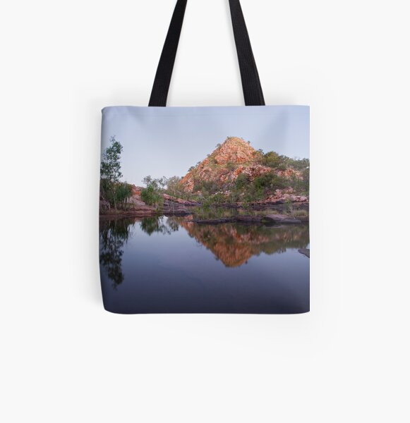 Bell Gorge All Over Print Tote Bag