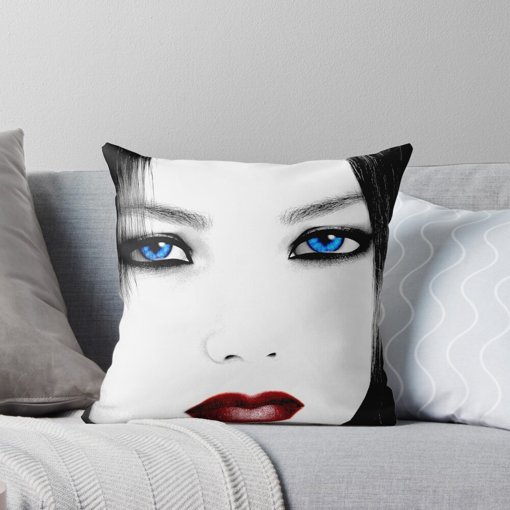 Item preview, Throw Pillow designed and sold by FrankThomas.