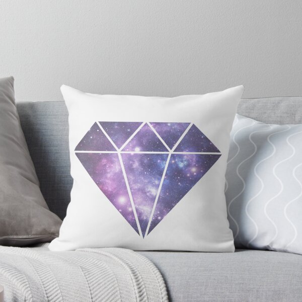 Item preview, Galaxy printed diamond design designed and sold by inspoalamode.