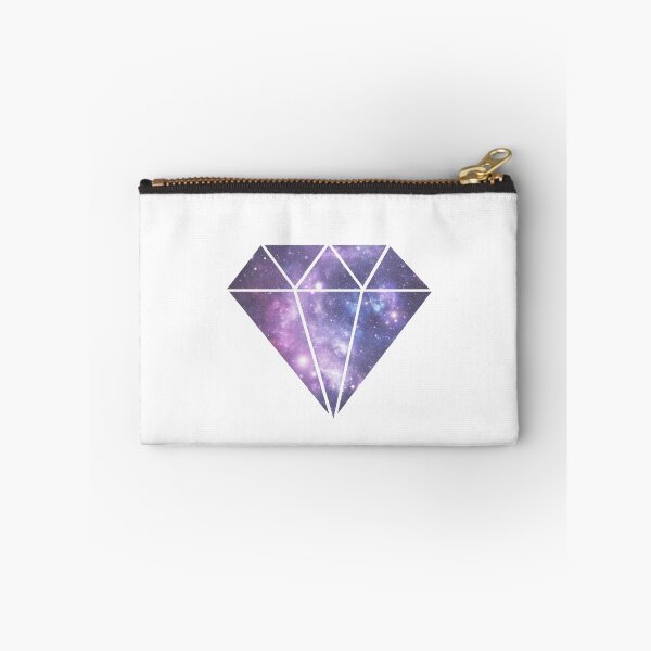 Item preview, Galaxy printed diamond design designed and sold by inspoalamode.