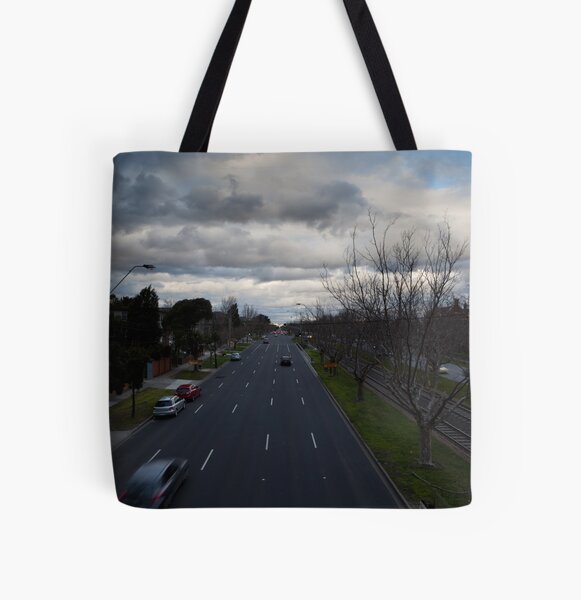 View from a Bridge All Over Print Tote Bag