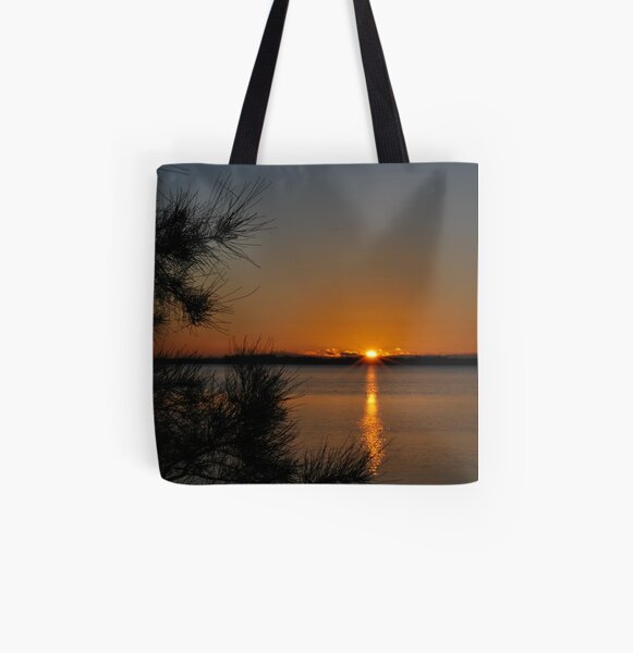 Tuggerah Lake 21-8-2010 All Over Print Tote Bag