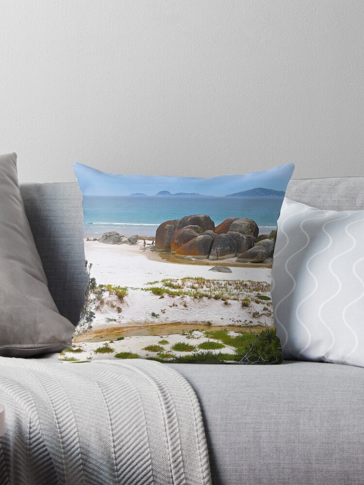 Item preview, Throw Pillow designed and sold by johnrf.