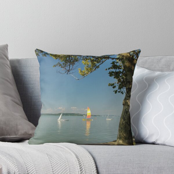 Item preview, Summer at Lake Balaton designed and sold by Béla Török.