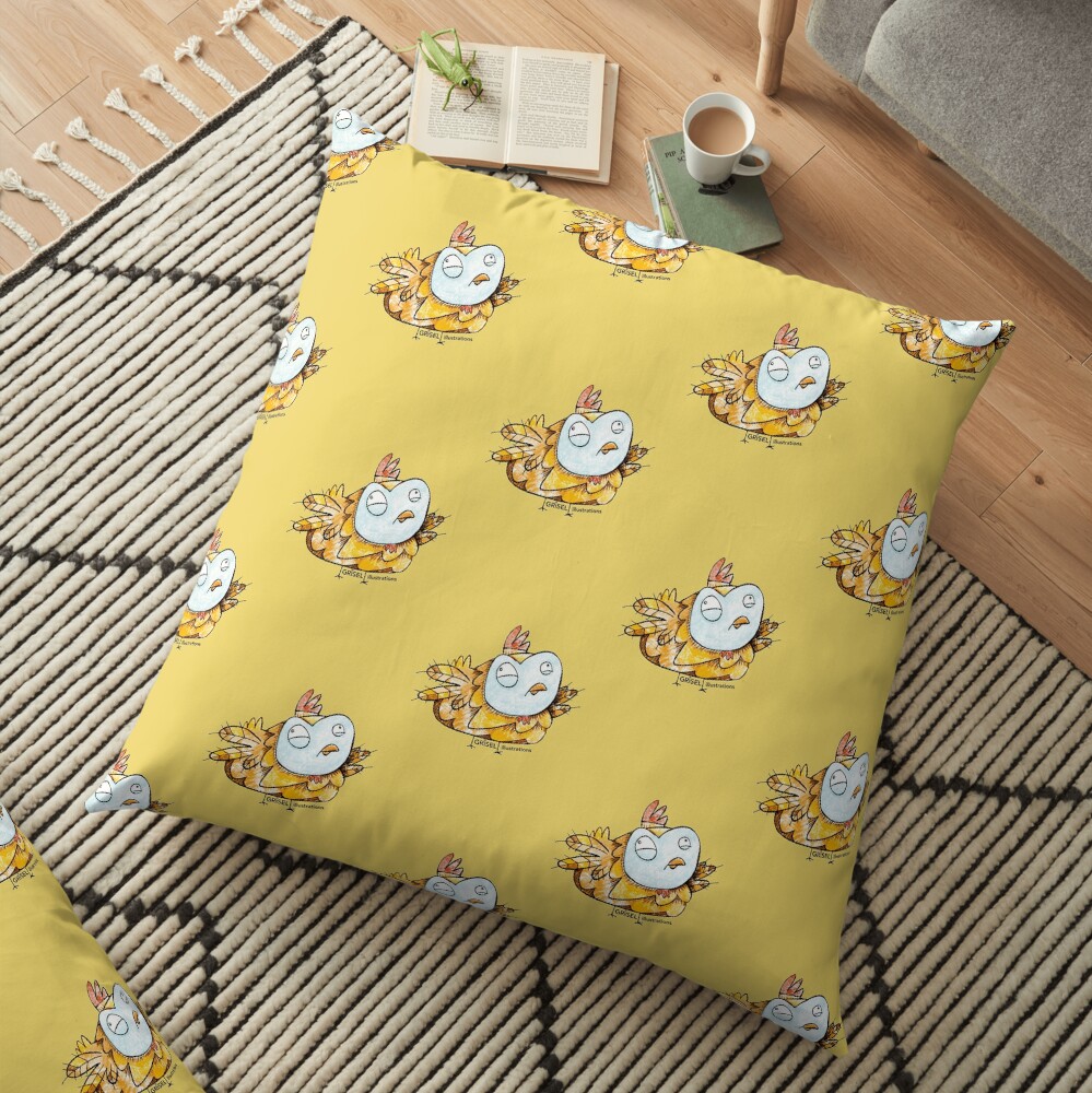 Chock Floor Pillow