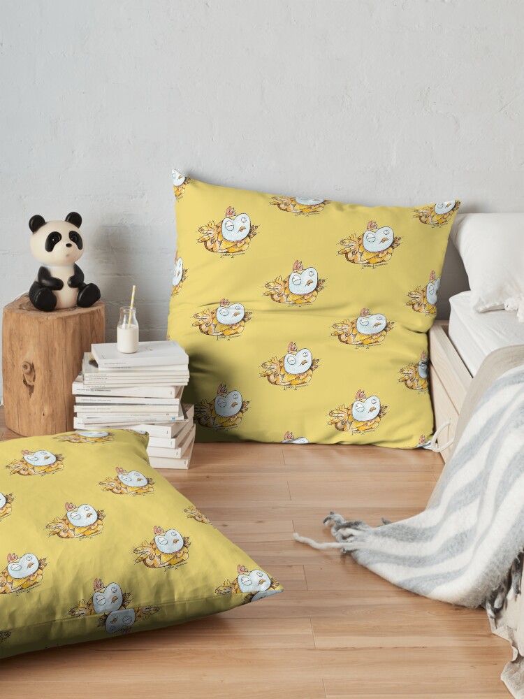 Alternate view of Chock Floor Pillow
