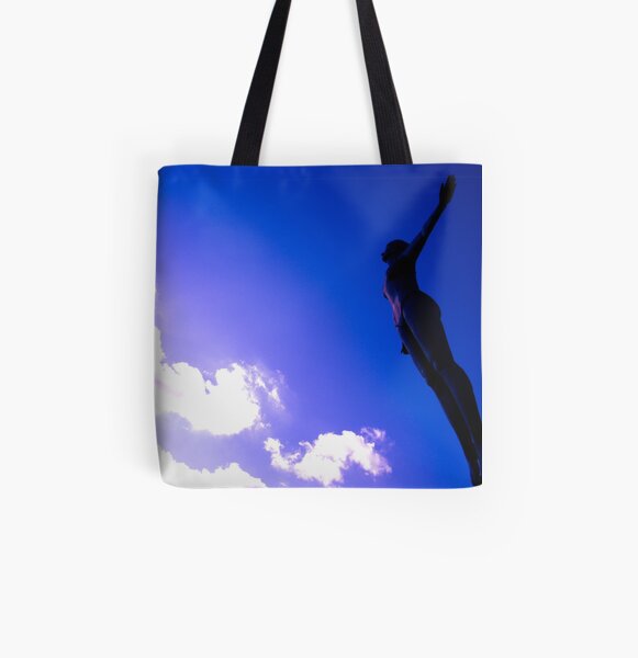 Scarborough Bathing Belle 2 All Over Print Tote Bag