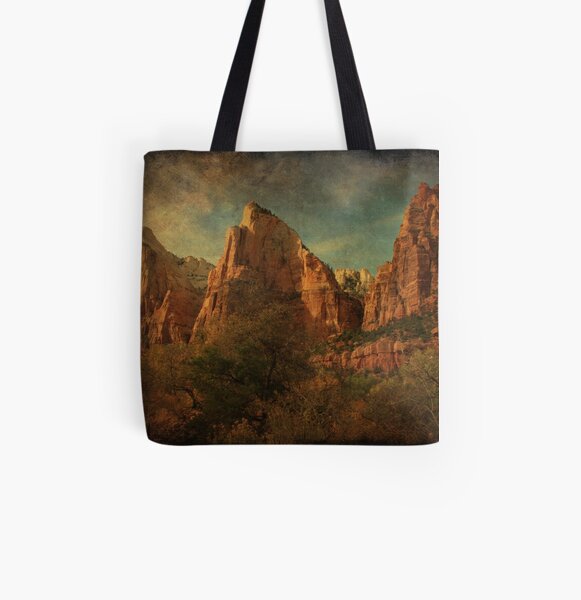 Court of the Patriarchs All Over Print Tote Bag