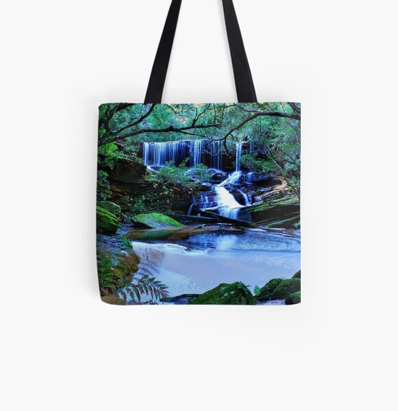 Somersby Falls All Over Print Tote Bag