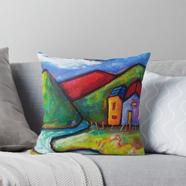 Item preview, SLOW ROAD TO RED HILL  designed and sold by Sara Catena.