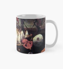 Medieval art of a tower of the dead - The triumph of Death Classic Mug