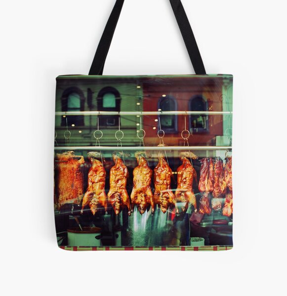 Chinese Restaurant All Over Print Tote Bag