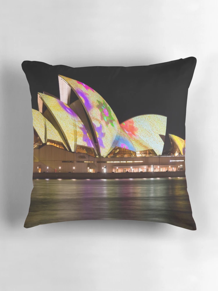 Thumbnail 3 of 4, Pillow, Spring Opera designed and sold by chasingsooz.