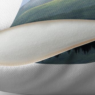 Alternate view of Kodiak's Uplands Throw Pillow